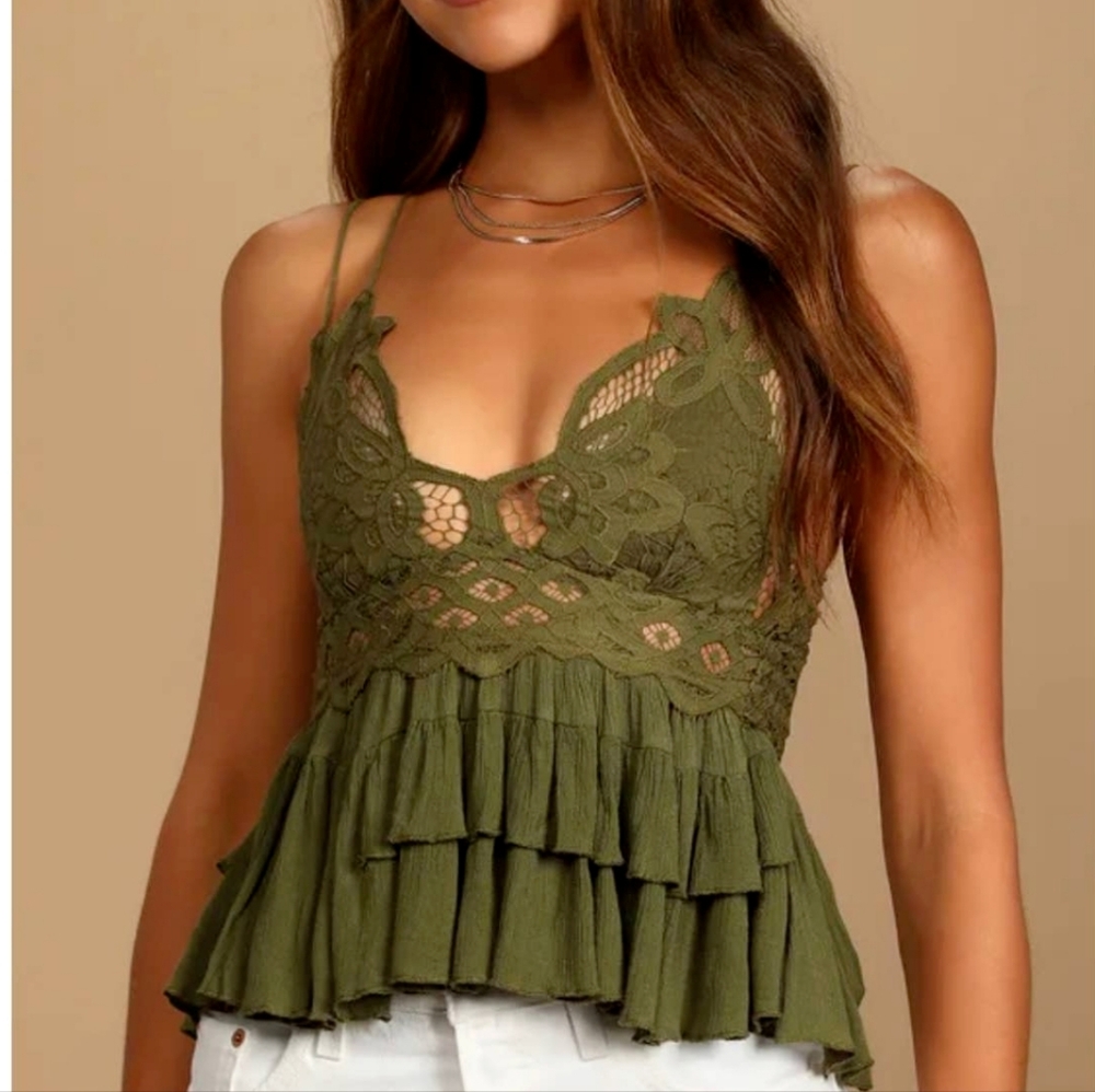 Free People Adella Cami